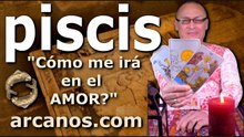 PISCIS - Video Horóscopo AMOR PAREJAS Y SOLTEROS - ARCANOS.COM - 29 de marzo al 4 de abril de 2026 - Semana 14