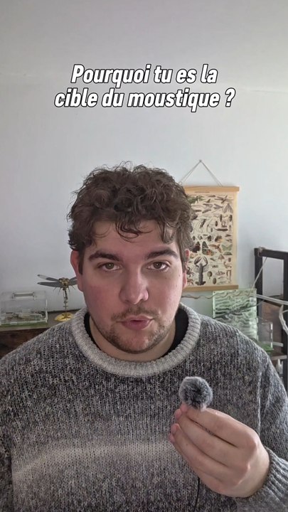 Vous pensez que c'est pour quelle raison que le moustique te choisis ? 😅Entre le CO2, L'odeur corporelle, la chaleur et même ton groupe sanguin certains peuvent avoir le jackpot ! (ou pas)