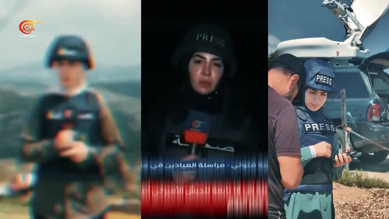والد الشهيدة فاطمة فتوني: نفتخر بأن ابنتنا شهيدة الإعلام والميادين