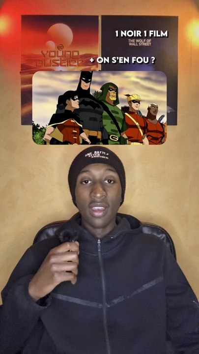 Young Justice le série de la population