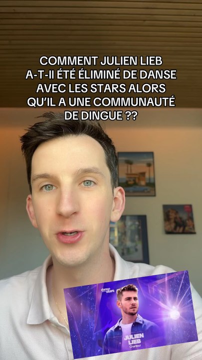COMMENT JULIEN LIEB A ÉTÉ ÉLIMINÉ ? | DANSE AVEC LES STARS 2026