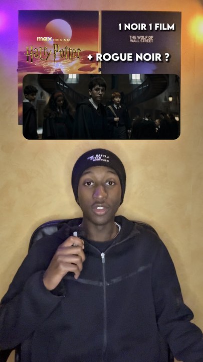 Rogue noir dans la nouvelle série Harry Potter ?