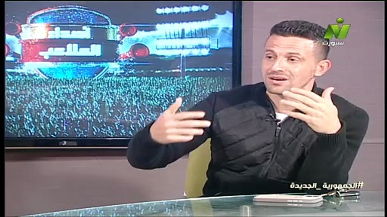 سماح عمار لقاء / محمد رزق لاعب غزل المحلة السابق اصداء الملاعب 29 مارس 2026