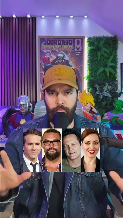 Animal Friends 🐻 Ryan Reynolds et Jason Momoa réunis dans une comédie folle en 2027 🎬🔥