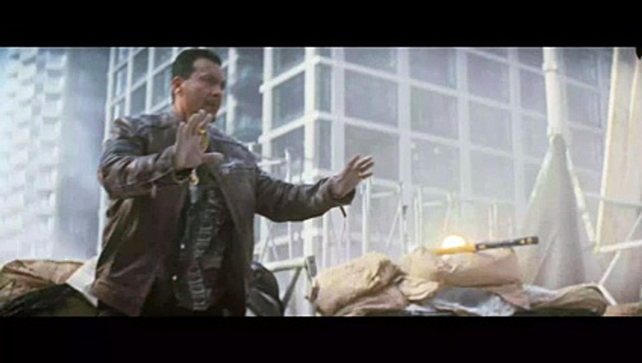 THE WORKING MAN ACTION SCENE