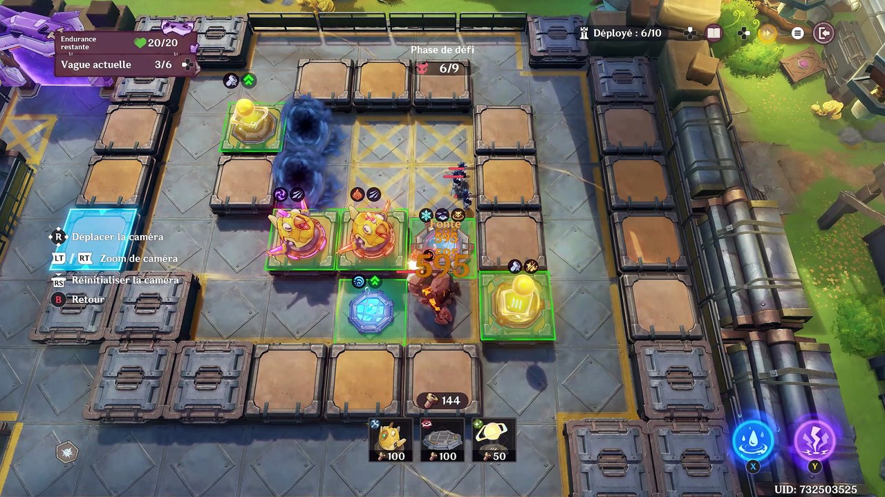 Genshin Impact Nod Krai Opération défense du bastion 1