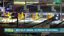 Arus Balik Lebaran 2026, Jasa Marga: 249 Ribu Kendaraan Akan Masuk Jabodetabek