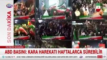 İran halkı sokaklarda! ABD ve İsrail'e karşı protestolar yapılıyor