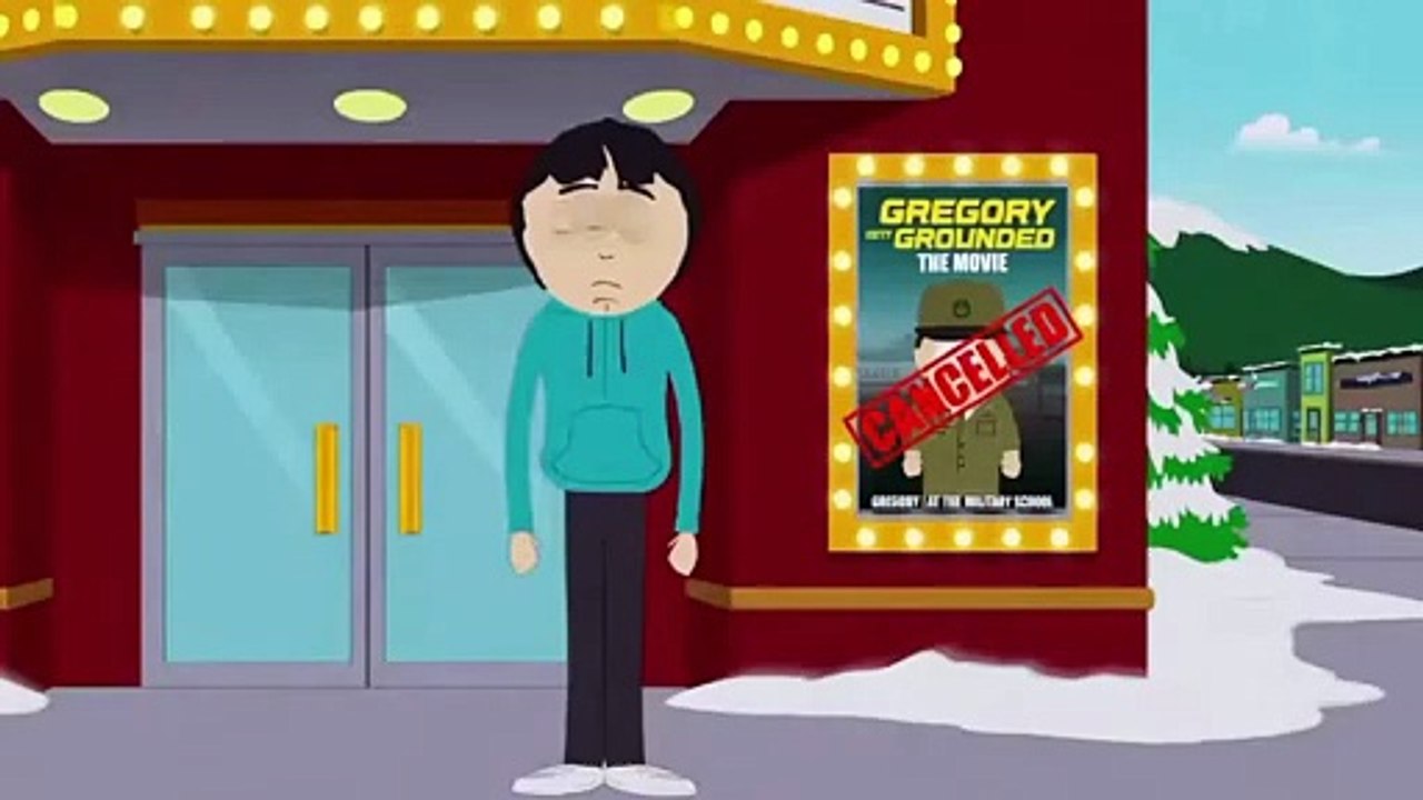 Gregory Gets Grounded The Movie Gregory At The Military School has been cancelled explained and why