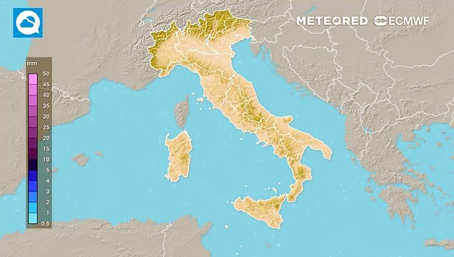 Settimana santa 2026, in arrivo tanta pioggia prima di Pasqua