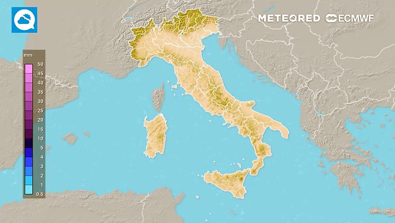 Settimana santa 2026, in arrivo tanta pioggia prima di Pasqua