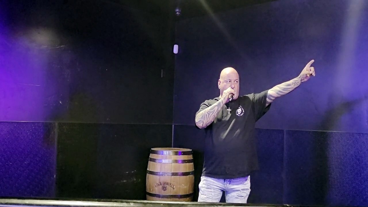 GHOST - PRO MEMORIA (PERFORMED LIVE AT THE WESTERNER)