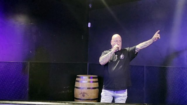 GHOST - PRO MEMORIA (PERFORMED LIVE AT THE WESTERNER)