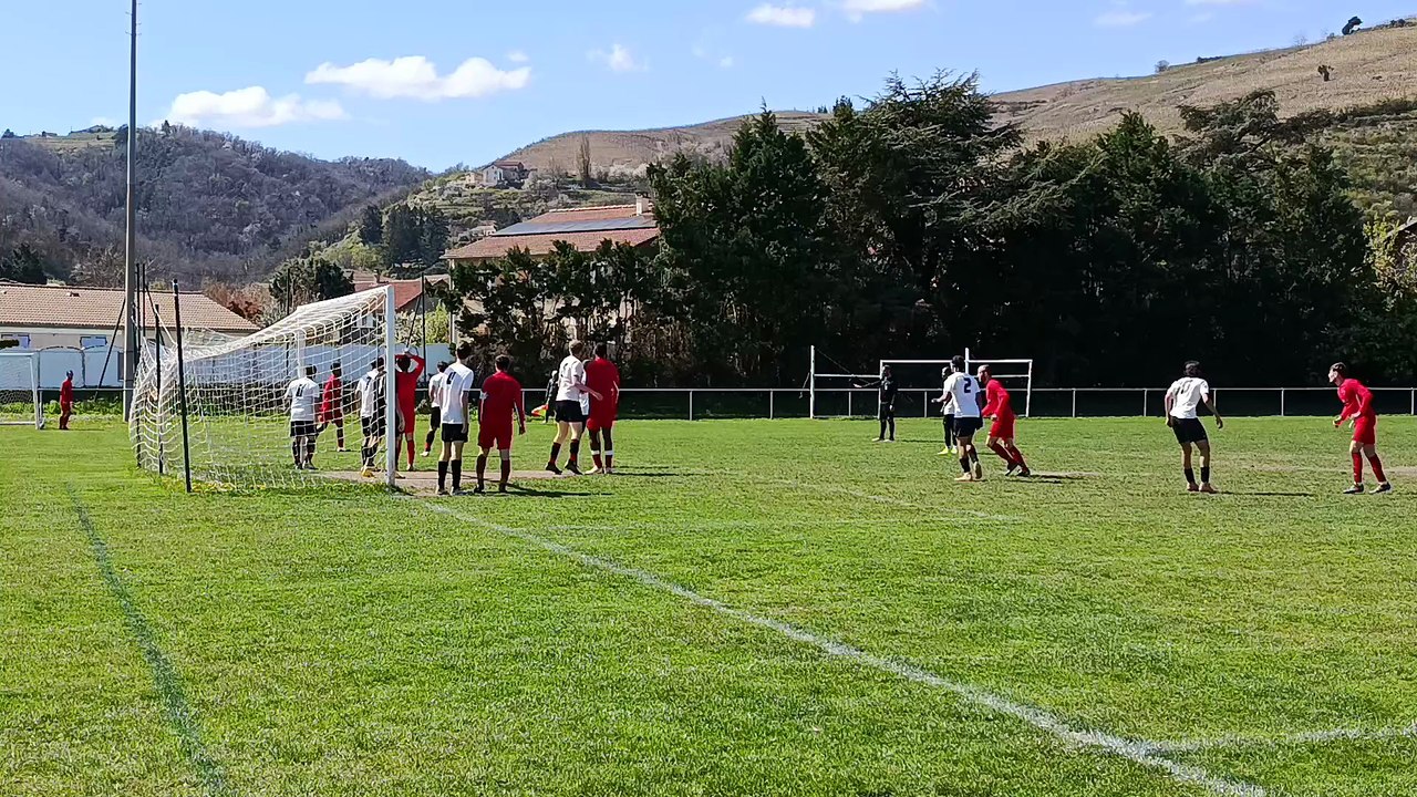 LA VIDÉO DU BUT DE FLORIAN MASSEL ENT SARRAS VS AS DU PIC DIMANCHE 29 MARS 2026