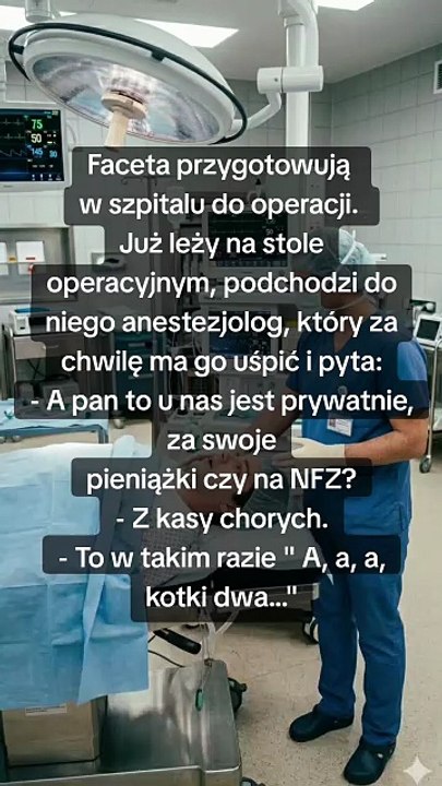 Narodowy Fundusz Zdrowia (NFZ) #szpital #operacja #zdrowie #pacjent #funnight