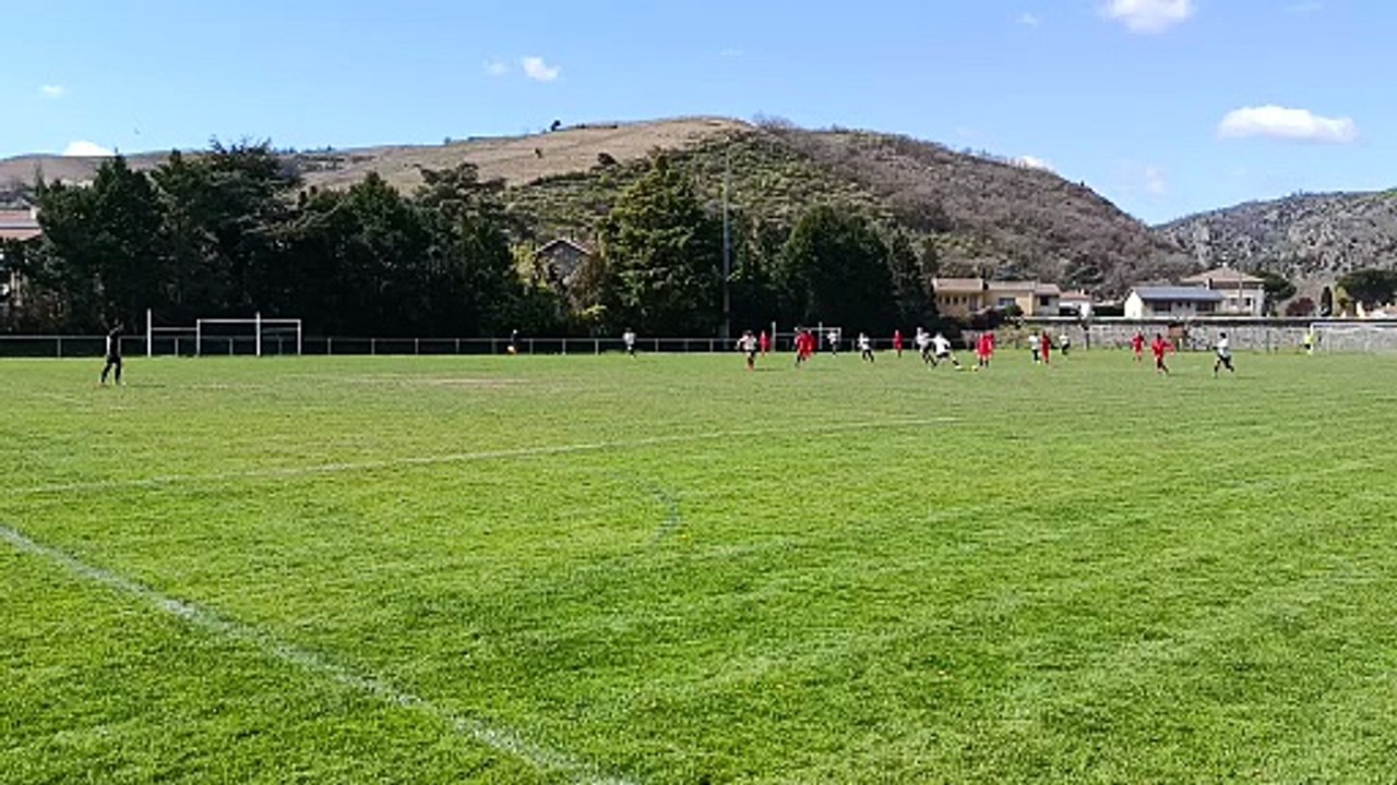 LA VIDÉO DU BUT DE CLÉMENT GAILLARD ENT SARRAS VS AS DU PIC DIMANCHE 29 MARS 2026