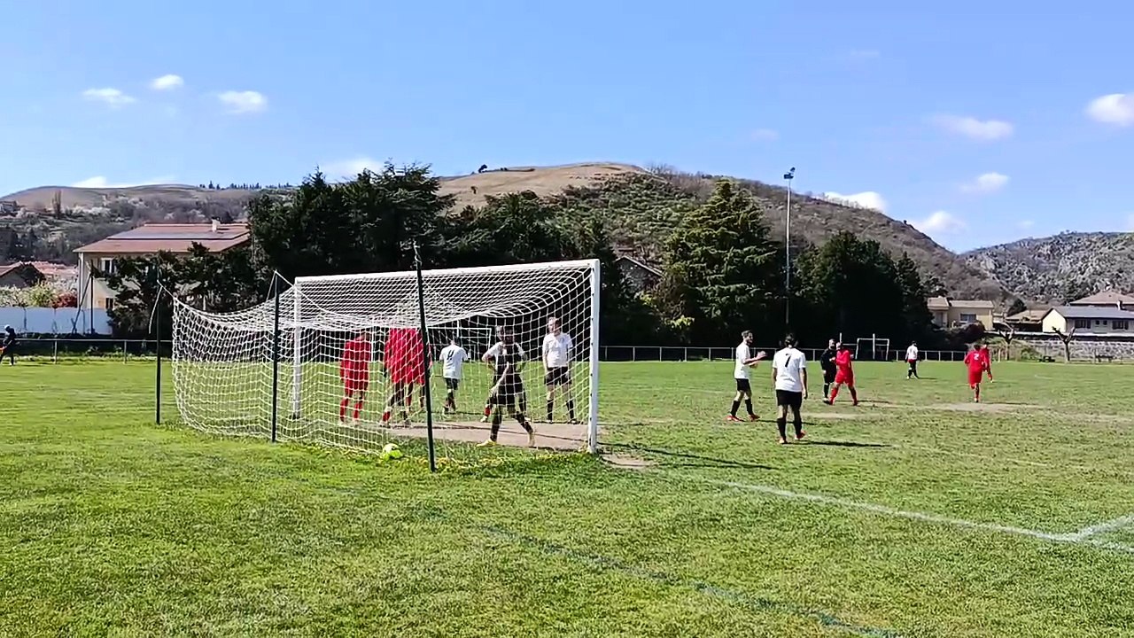 LA VIDÉO DU BUT DE JUNIOR ROSTAND BETTI ENT SARRAS VS AS DU PIC DIMANCHE 29 MARS 2026