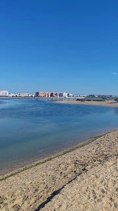 😍 Cantil Lighthouse in Isla Cristina.