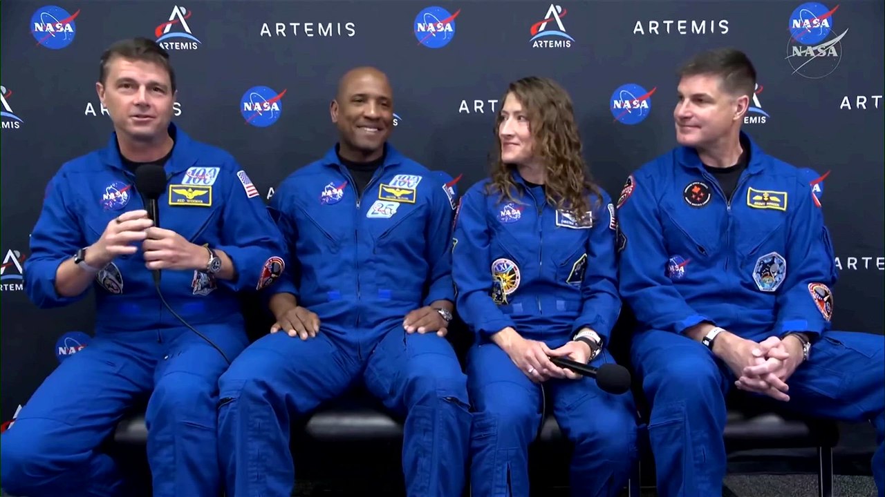 ARTEMIS II ASTRONAUTS READY for MOON MISSION | "WE ARE READY TO GO"