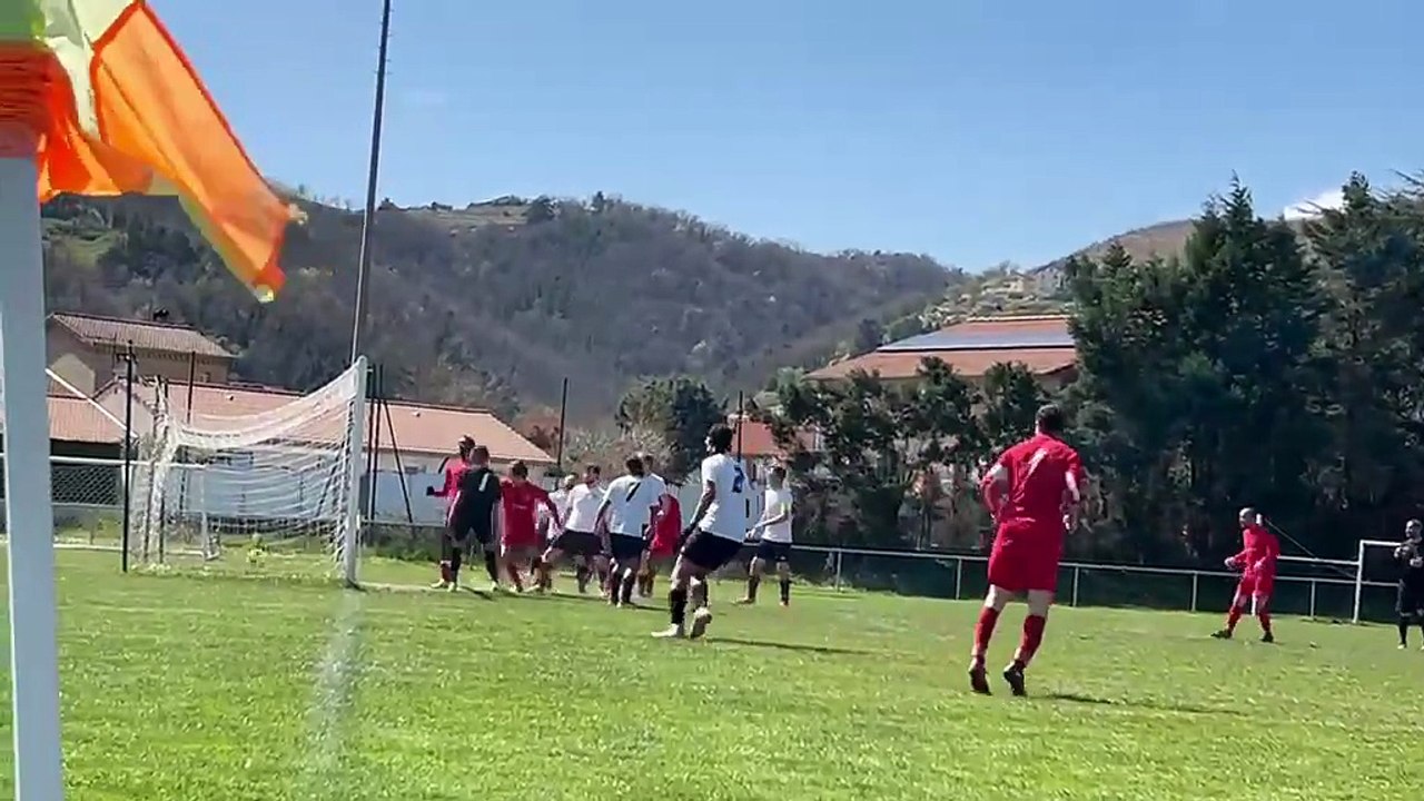 LA VIDÉO 2 DU BUT DE JUNIOR ROSTAND BETTI ENT SARRAS VS AS DU PIC DIMANCHE 29 MARS 2026