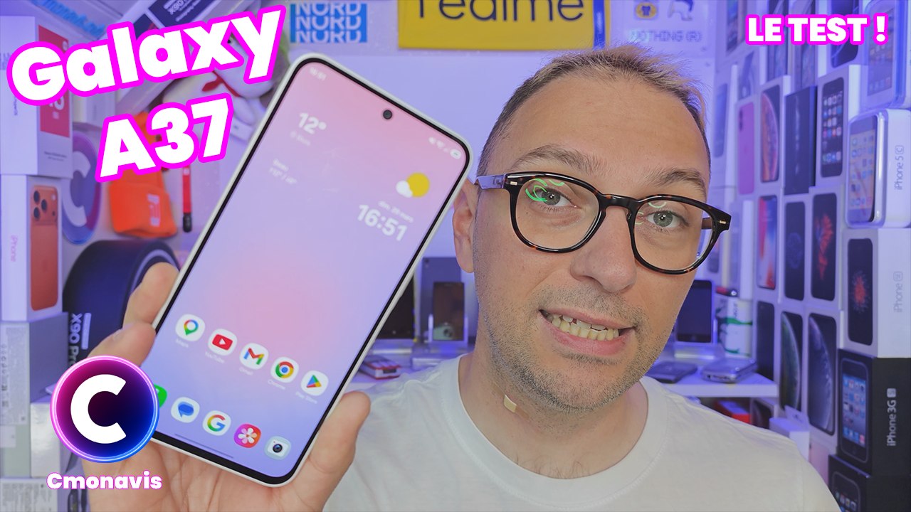 Samsung Galaxy A37 : beaucoup trop cher ! 😤