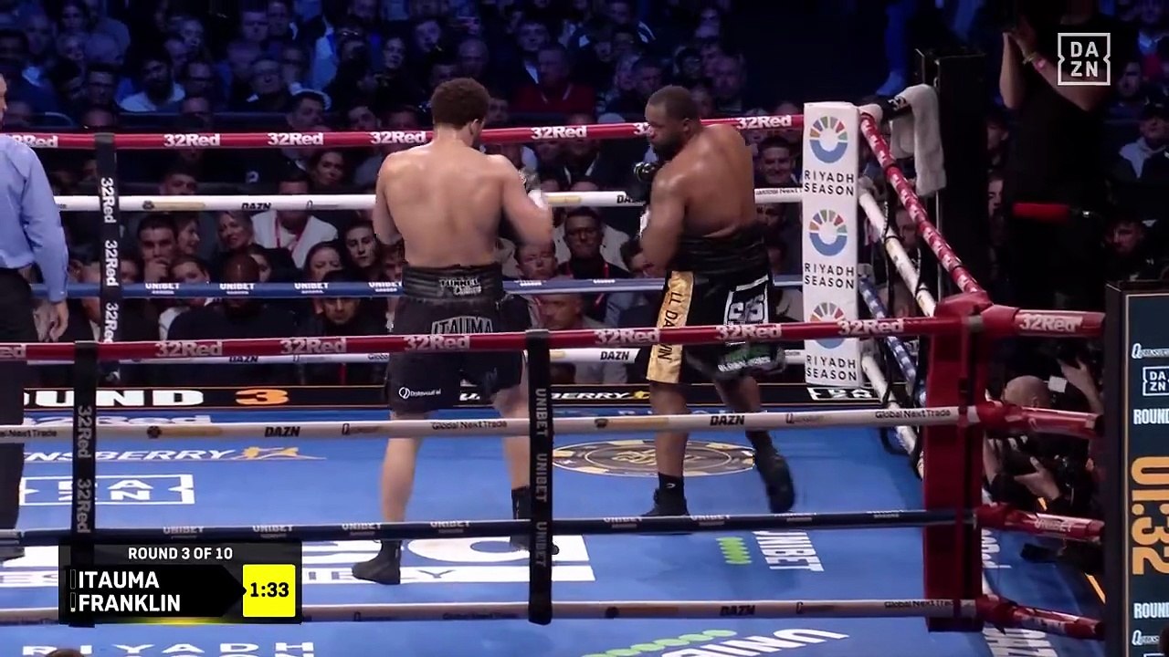 Moses Itauma vs. Jermaine Franklin (28-03-2026) Full Fight