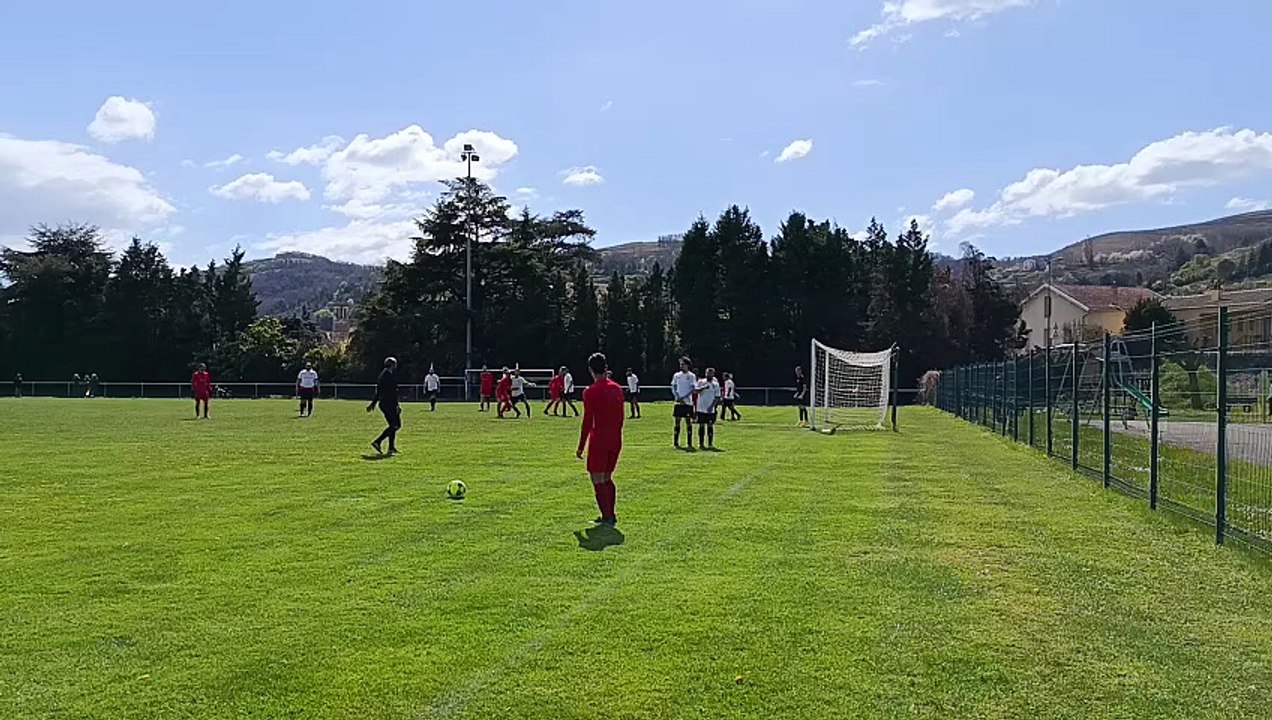 LA VIDÉO DU BUT DE HALIFA ENT SARRAS VS AS DU PIC DIMANCHE 29 MARS 2026