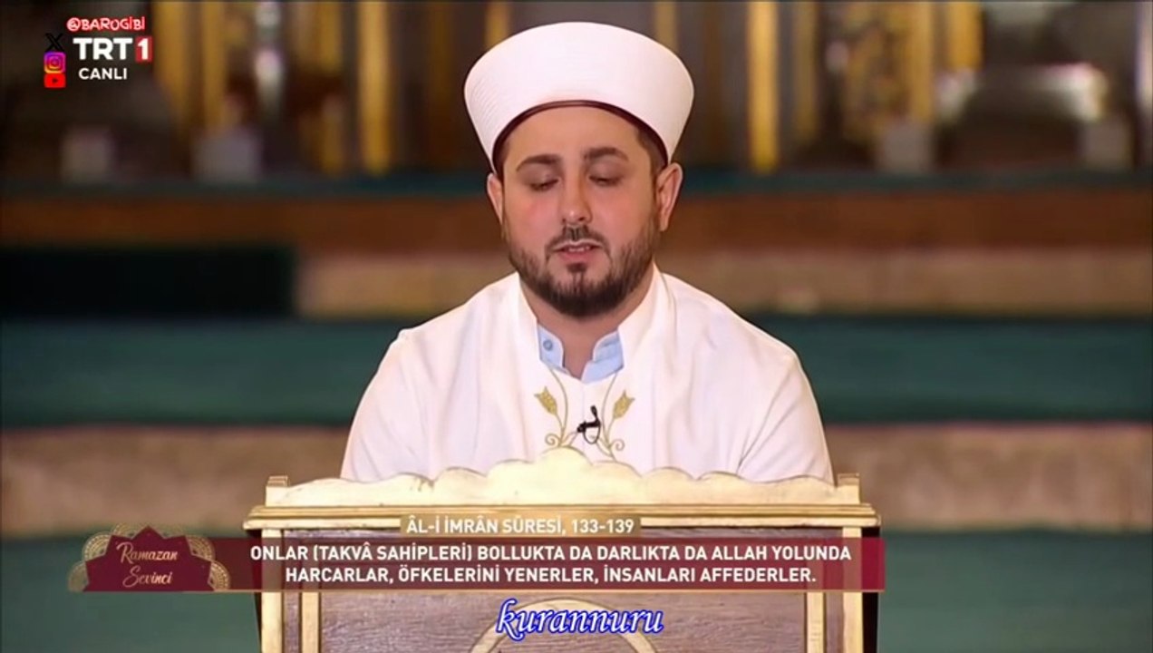 M.Said Sezer Ali İmran Ramazan-23 2026