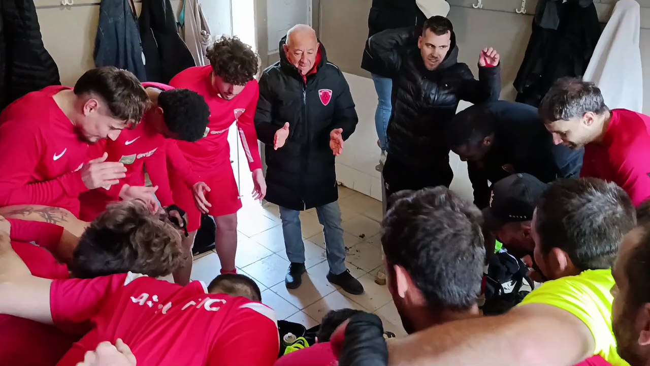 🎥LA VIDÉO DU VESTIAIRE DE L'AS DU PIC ENT SARRAS VS AS DU PIC DIMANCHE 29 MARS 2026