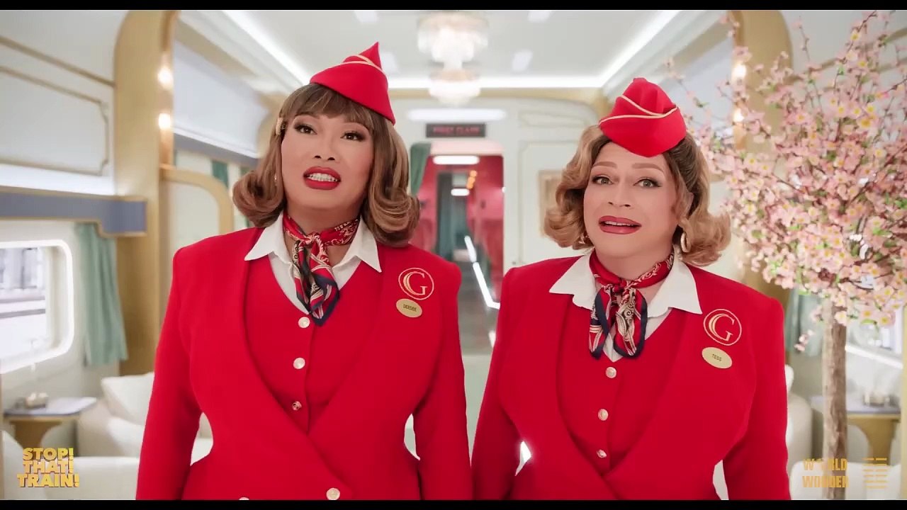 Stop! That! Train! - Teaser Trailer (English) HD