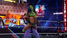 Bianca Belair vs. Sasha Banks main-events WrestleMania 37 42 Greatest WrestleMania Moments
