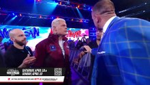 FULL SEGMENT Cody Rhodes returns to brawl with Randy Orton SmackDown highlights, March 27, 2026