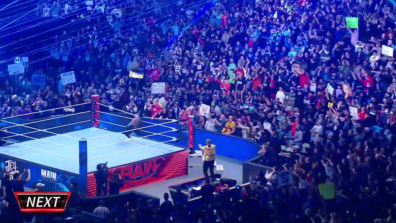 FULL SEGMENT The Rock brutalizes Cody Rhodes in the rain Raw, March 25, 2024