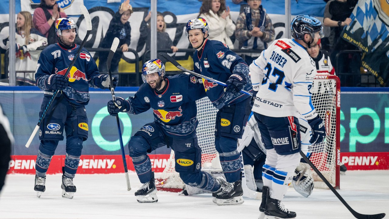 Zwillingstore innerhalb von 26 Sekunden: München besiegt Ingolstadt