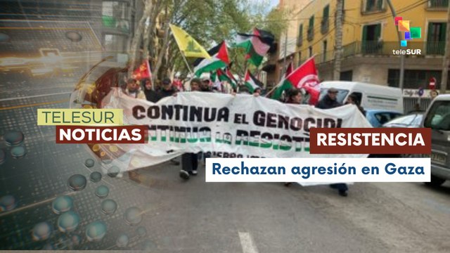 El pueblo palestino conmemora cinco décadas de resistencia contra la ocupación israelí