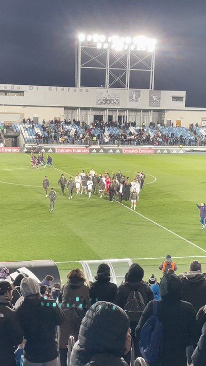 El enfado de Linda Caicedo tras perder 0-3 contra el Barça