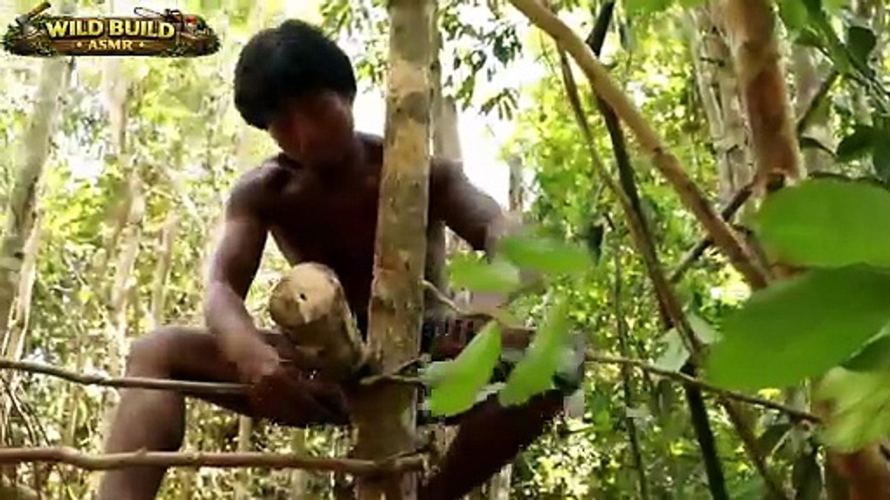 Primitive Skills: How to Build a Strong House Using Only Mud and Grass