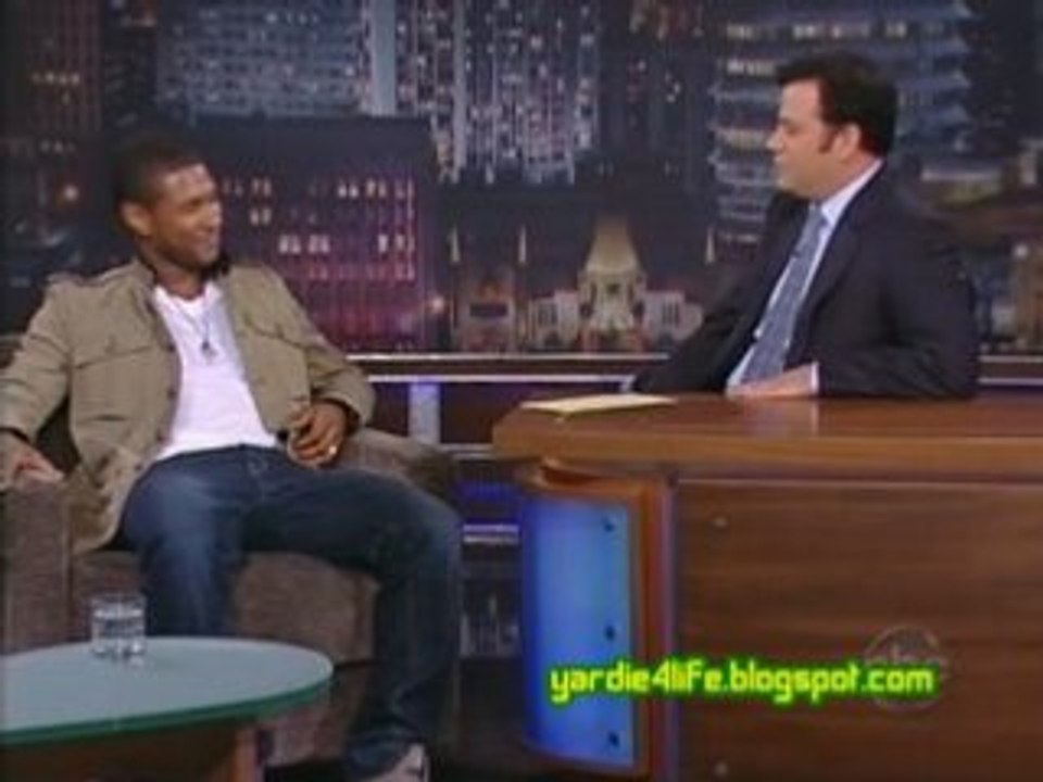 Usher Jim Kim Interview