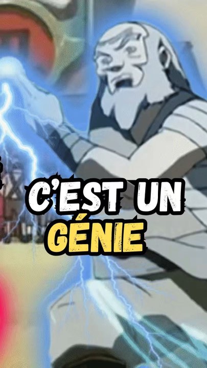 Il a créé la plus puissante des techniques