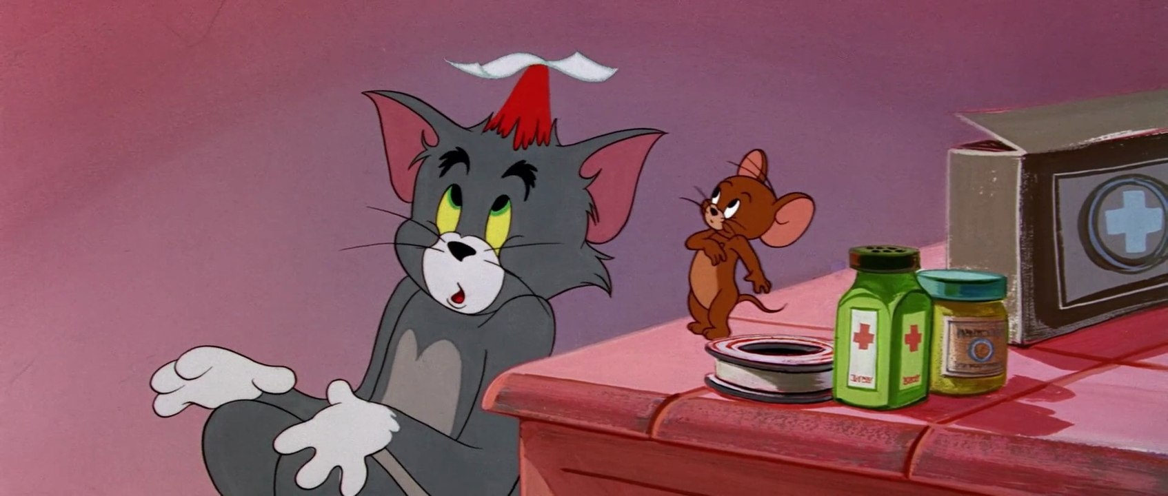 Tom & Jerry-Busy Buddies Movie 1956