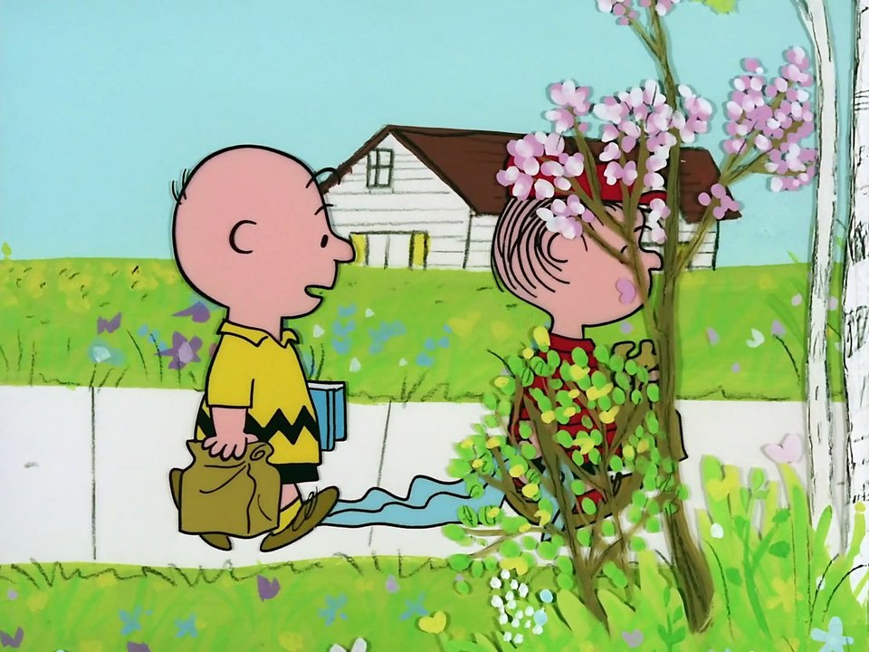 Snoopy-You are in Love Charlie Brown Movie 1967