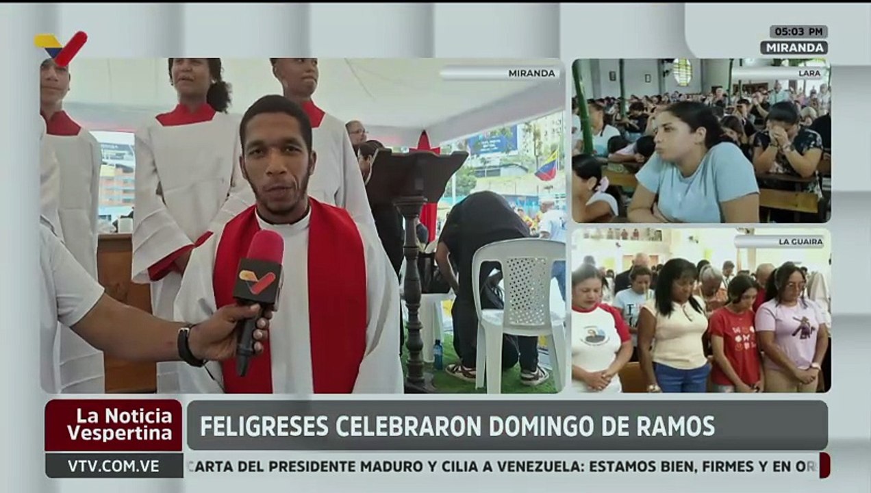 El Domingo de Ramos marca el inicio de una Sema...