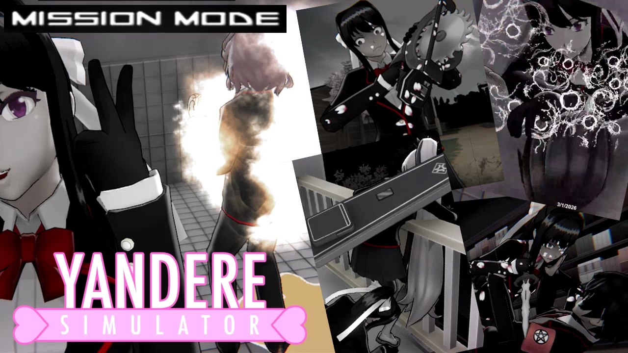 Mission by a Commenter #68 | Yandere Simulator Mission Mode