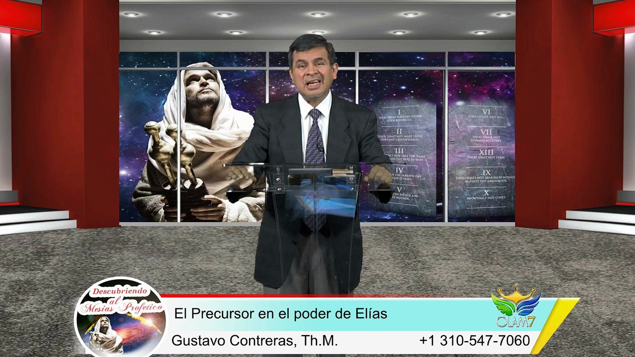 El precursor en el poder de Elías / Descubriendo al Mesías de las profecías
