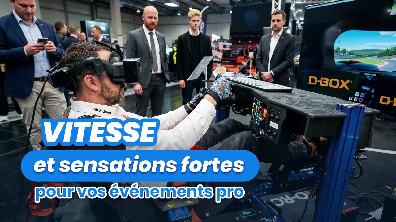 Glissez dans la peau du pilote avec nos simulateurs sports VR !