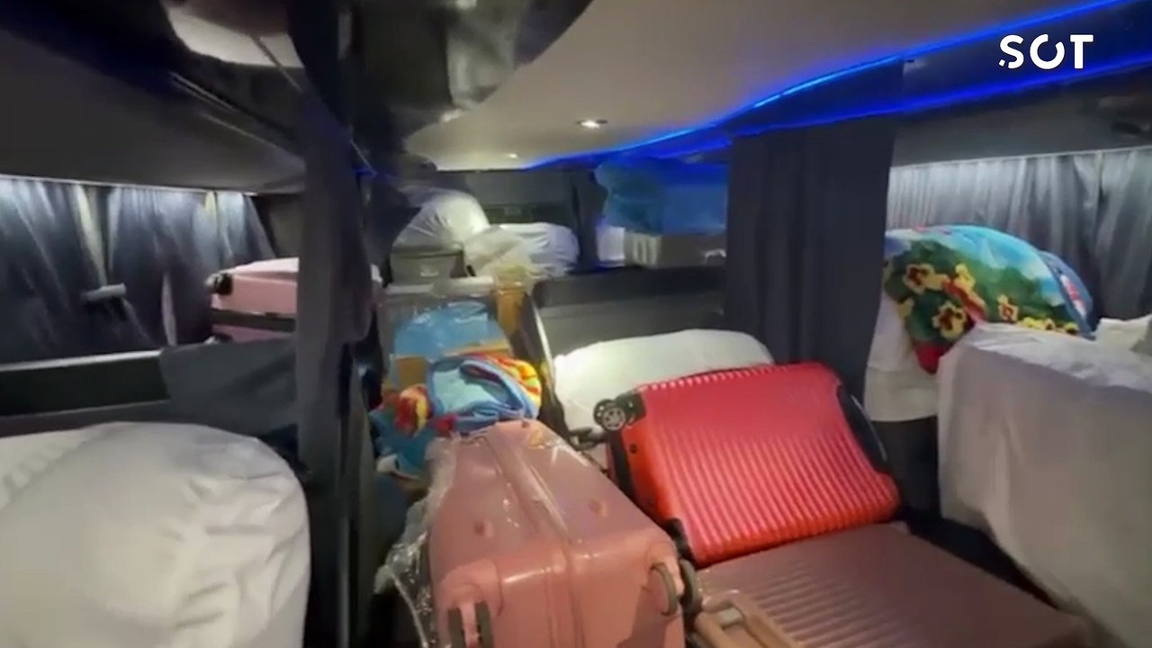 Receita Federal retém mercadorias avaliadas em R$ 3 milhões em ônibus de “turismo”