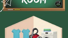 English Vocabulary – Laundry Room 🧹