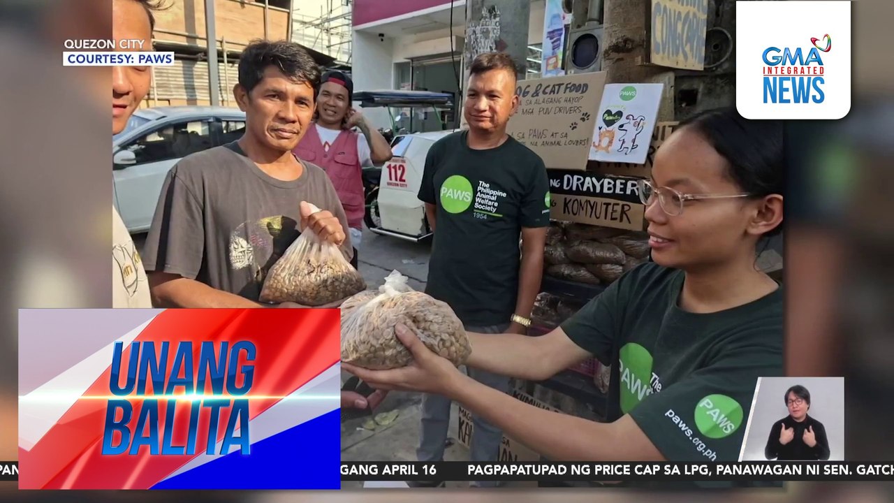 Community "paw-ntry" para sa mga alagang hayop...