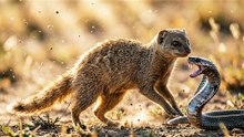 Snake vs Mongoose – Classic Battle