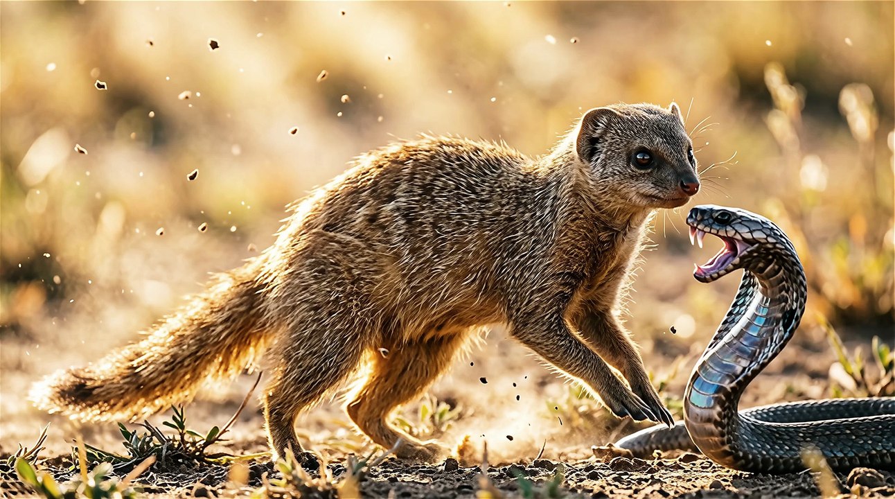 Snake vs Mongoose – Classic Battle